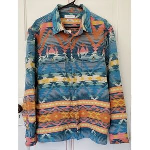 Urban Outfitters Knit Heavy Shirt/Light Jacket
